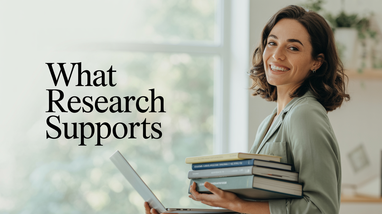 What psychology research actually supports