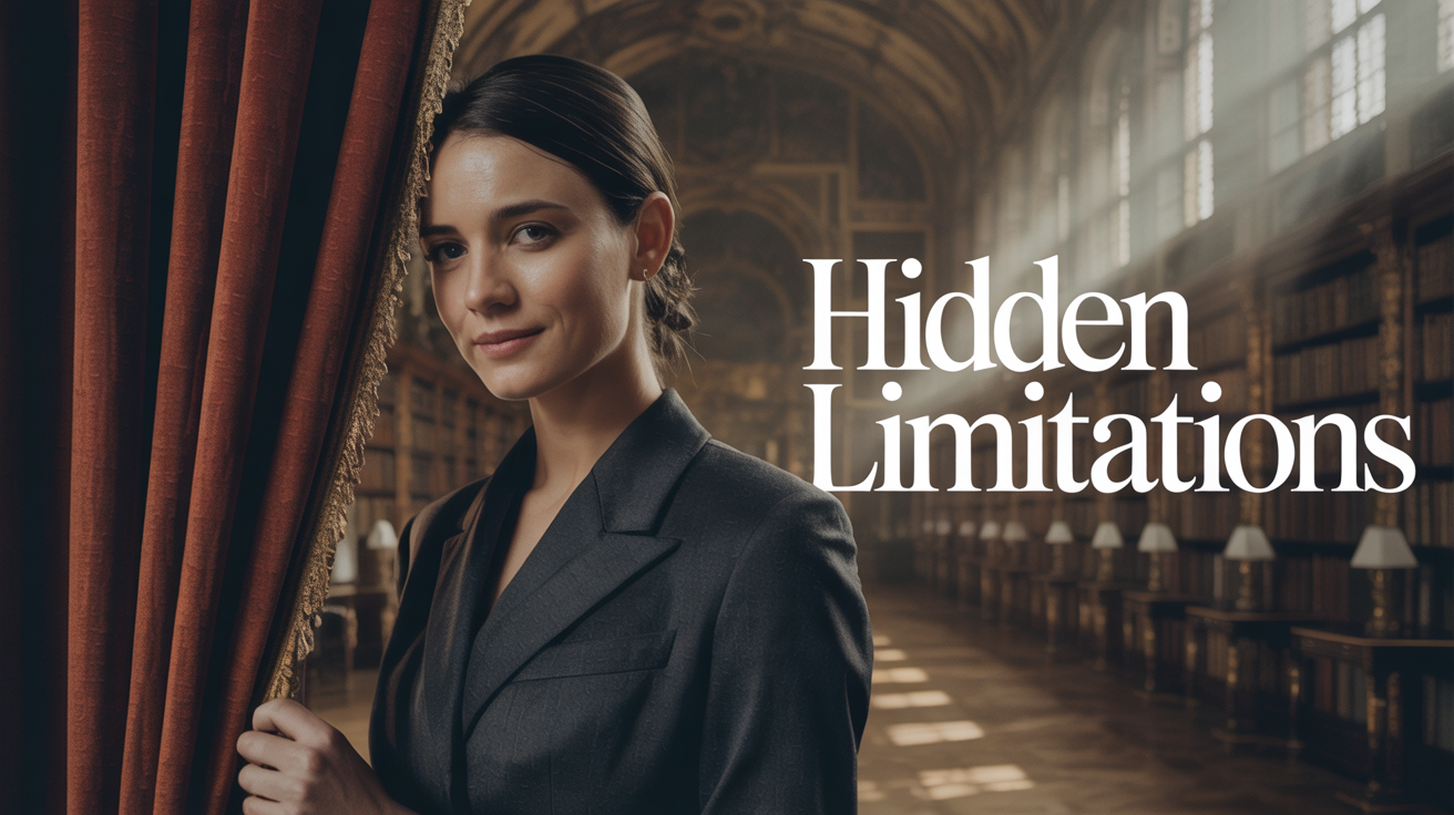 Hidden limitations of all three approaches