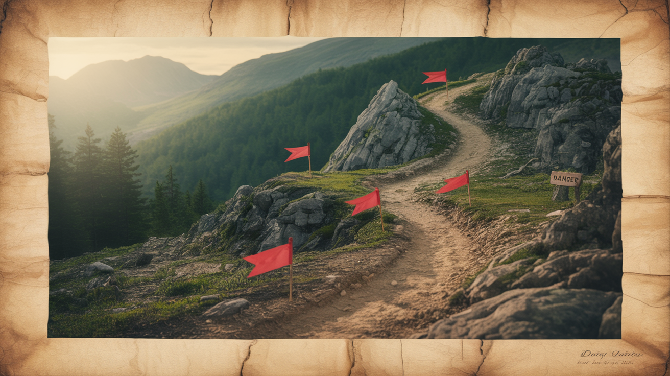 Warning signs when affirmations become harmful