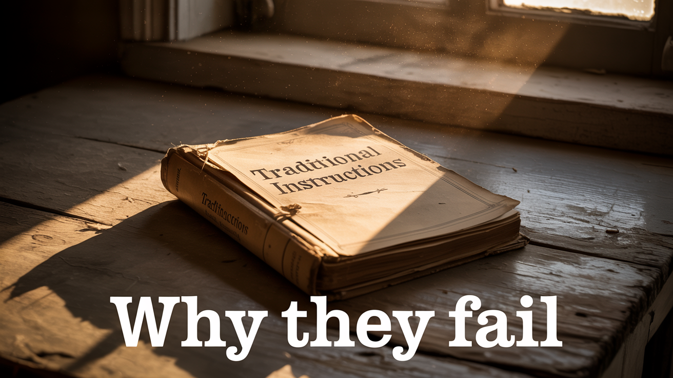 Traditional affirmation methods failing to create change