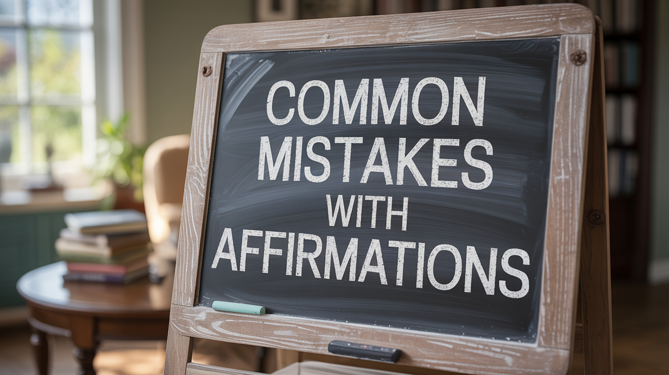Common mistakes in affirmation implementation