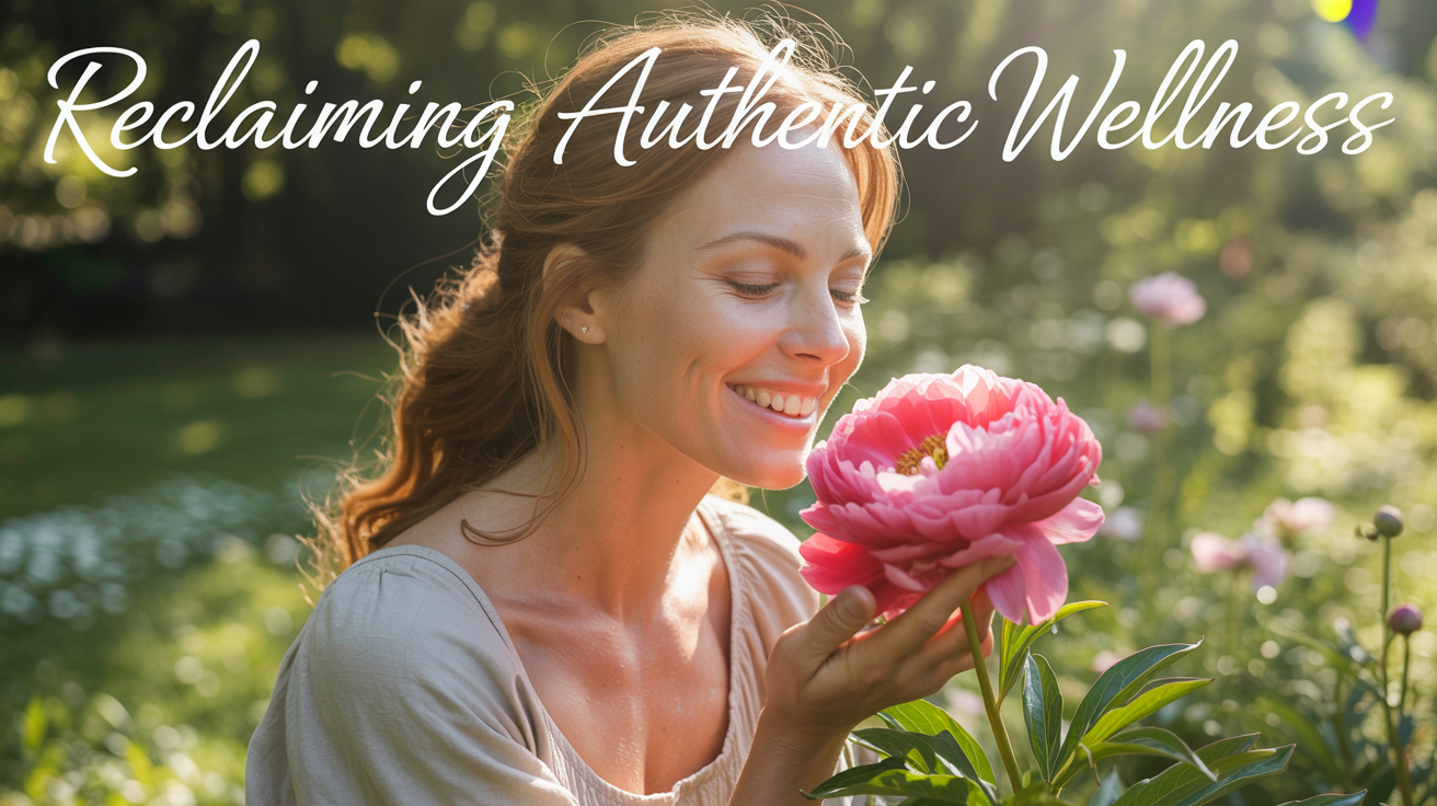 Reclaiming authentic wellness