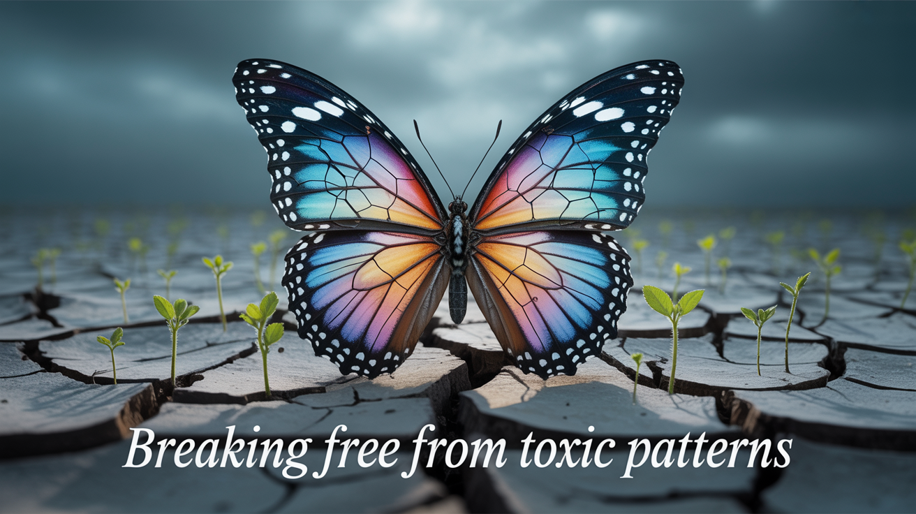 Breaking free from toxic positivity patterns