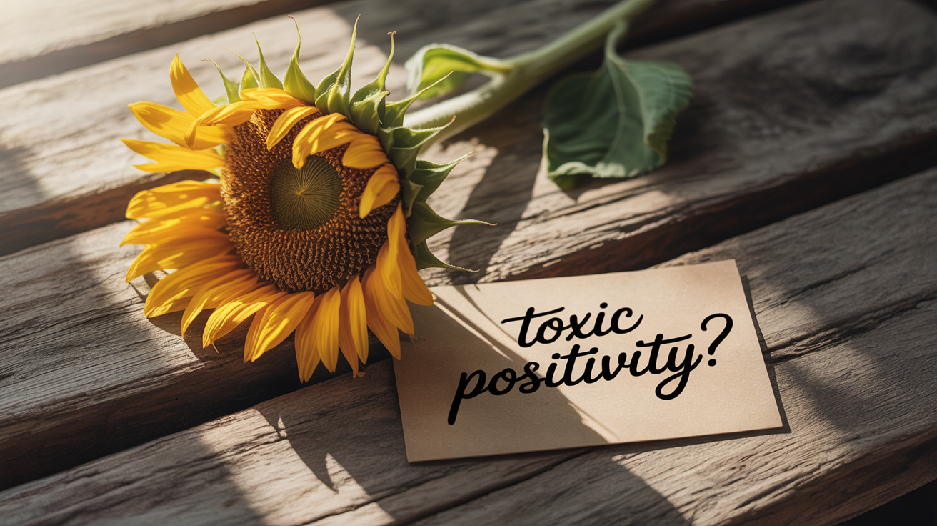 Examples of toxic positivity in everyday situations