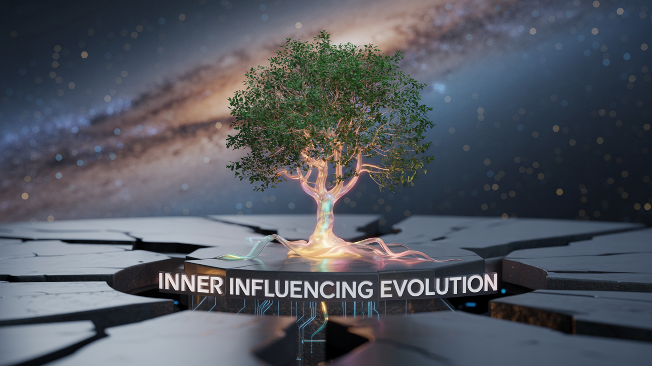 Inner Influencing evolution and methodology illustration