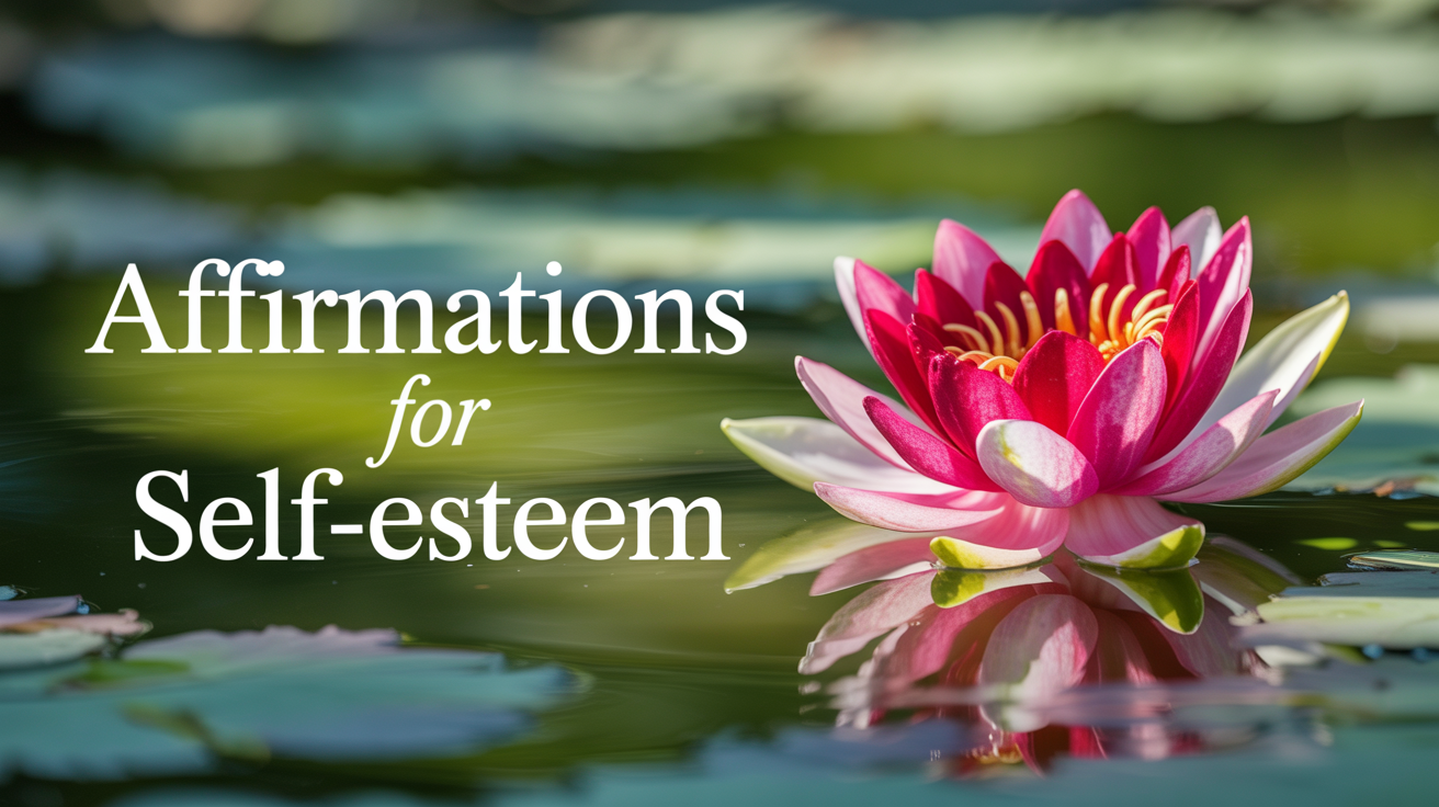 Person discovering authentic self-worth and genuine self-esteem through effective affirmations